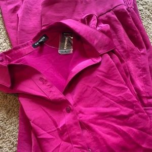 Pink 2 piece set